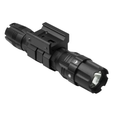 NcStar VATFLBGM Hunter PRO SERIES 250 LUMENS GREEN LED FLASHLIGHT WEAVER MOUNT		 - Image 1 of 3