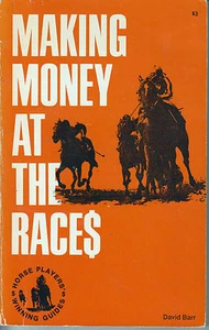 Making Money at the Races - Horse Racing - 1972 - David Barr HTF - Picture 1 of 1