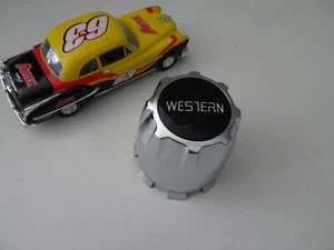 Western Chrome Custom Wheel Center Cap # 99-2579 - Picture 1 of 2