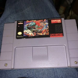 Street Fighter II Super Nintendo SNES 1992 - Picture 1 of 6