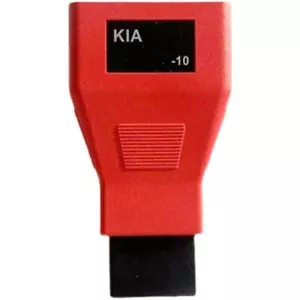 KIA -10 OBD Adapters for Autel MX808IM OBD I II EOBD Adapters - Picture 1 of 5