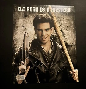 Eli Roth signed handsigniert 8x10 Beckett Bas - Bild 1 von 1