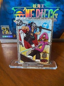One Piece Anime Collectable Trading Card SSP Insert Card USOPP & BROOK Rare - Picture 1 of 7