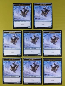 8 Djinn Monk Token Dragons of Tarkir Magic the Gathering MTG 8 - Picture 1 of 1