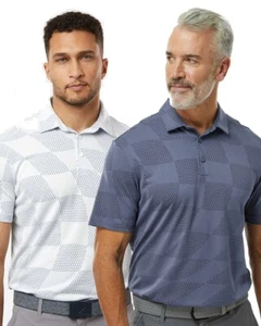 Adidas - Ultimate365 Textured Polo - A2004, LIMITED EDITION, golf shirt dad gift - Picture 1 of 7