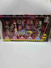 Monster High Gloom Beach Exclusive 5 Pack Doll Set Summer 2011 Mattel W2823 