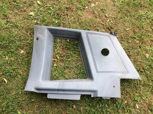 83-88 Monte Cutlass Regal Prix UPPER quarter SAIL PANEL TRIM RH Right 20196176 - Picture 1 of 4