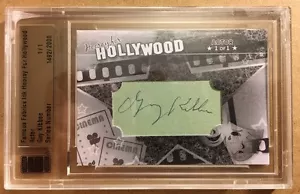 Hooray de tinta de telas famosas para actor de Hollywood Guy Kibbee corte autógrafo 1/1 - Imagen 1 de 2