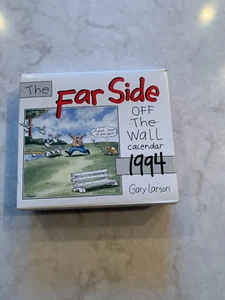 The Far Side, Off The Wall Tischkalender, 1994. Ungeöffnet, nagelneu - Bild 1 von 4