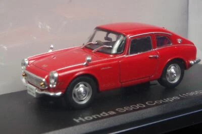 Honda S600 Coupe 1965 Red 1/43 Scale Box Mini Car Display Diecast Vol 29 - Image 1 of 4