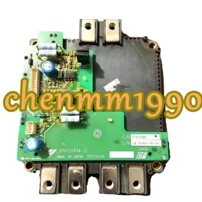 1PC used ETC710360 YPHT31654-1C CM600DXLE-24A Yaskawa inverter #YY - Image 1 of 4
