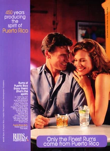 RONRICO RUM OF PUERTO RICO RUM AD #25 RARE 1998 OUT OF PRINT VINTAGE - Picture 1 of 2