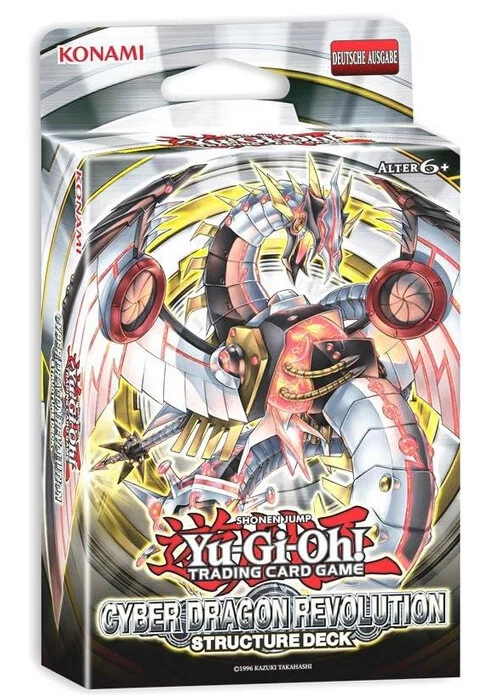 Yu-Gi-Oh! Structure Deck - Cyber Dragon Revolution deutsch Unlimitiert - Bild 1 von 1