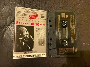 SHOUT! THE STORY OF JOHNNY O'KEEFE RARE CASSETTE TAPE 1986 - Picture 1 of 2
