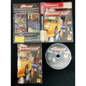 Midnight Club: Street Racing - GH - PlayStation 2 (PS2) Completo (CIB) - Imagen 1 de 2