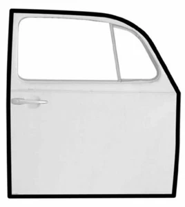 111-831-721D/2D TYPE 1 DOOR SEALS 1967-1977 LEFT & RIGHT SIDE EMPI 00-3594-B - Picture 1 of 1