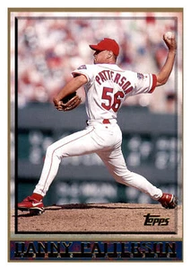 1998 Topps #48 Danny Patterson Inaugural Devil Rays Mint - Picture 1 of 2