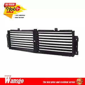 84646340 Upper Cowl Active Shutter Grille For Chevy Traverse 2018-2019 2.0L L4 - Picture 1 of 10