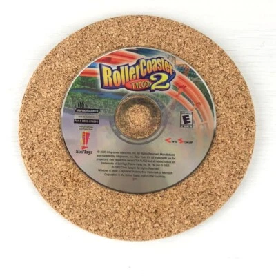 PC (2002) - Roller Coaster Tycoon 2 - Disc Only - Image 1 of 2