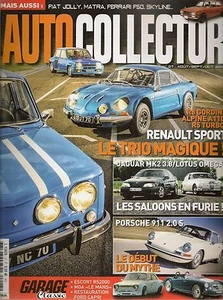 AUTO SAMMLER 27 FIAT 600 JOLLY MATRA MS620 PORSCHE 911 S 2.0 ESCORT RS 2000 - Bild 1 von 3