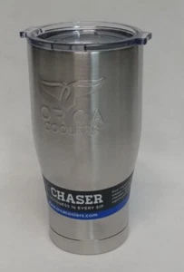 ORCA Chaser Cup Insulated Tumbler, 27oz - Silver - Picture 1 of 4