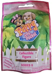 Puppy In My Pocket Collectible Figure Series 8 Blind Bag (T10) - Picture 1 of 3