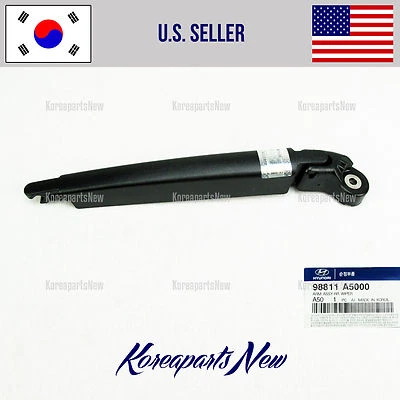 Brazo de ventana trasero limpiaparabrisas (GENUINO) 98811A5000 para HYUNDAI ELANTRA GT 2013-2017 Foto 1 de 2