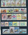 D397514 Laos Belle sélection de timbres VFU (CTO)