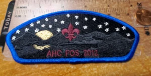 BSA Allegheny Highlands Council 2012 "Amici dello Scoutismo" CSP SA-105 {ww} - Foto 1 di 1