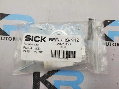 Kit de placa de montaje Sick BEF-KHS-N12 2071950 Foto 1 de 2