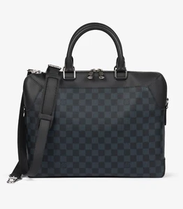 Louis Vuitton Damier Cobalt Coated Canvas Oliver Porte Documents - Picture 1 of 10