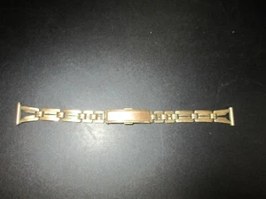 Vintage Wristband- 12K Goldfilled-For Watch/Other "6" Length - Picture 1 of 7