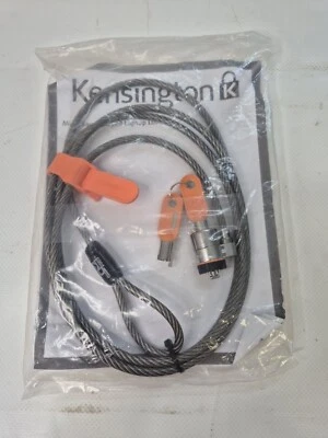 Kensington Microsaver Keyed Notebook Laptop Lock K64020F - Image 1 of 2