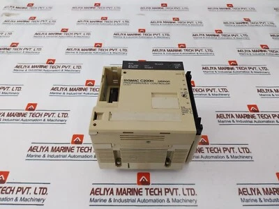 Omron C200H-CPU03 Programmable Controller CPU Unit 24VDC - Image 1 of 4