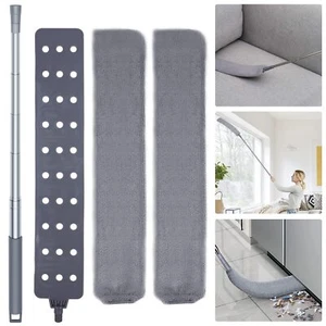 Retractable Gap Dust Cleaner Cleaning Tools with 2 Microfiber Dusting Cloths ... - Picture 1 of 7