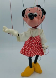 Vintage Minnie Mouse Puppet Walt Disney ~RARE~ - Picture 1 of 8