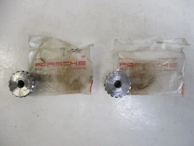 NUEVO PAR DE RUEDAS ROSCADAS DIFERENCIAL DESLIZANTE LIMITADO ORIGINALES PORSCHE 914-4 NOS Foto 1 de 4