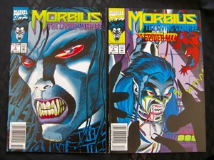 MORBIUS: EL VAMPIRO VIVIENTE Lote #2 4 - Spider-Man (Marvel 1992) 9,2 casi nuevo- - Imagen 1 de 4