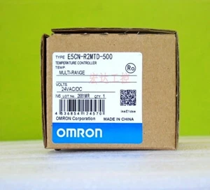 1pcs Omron Brand New E5CN-R2MTD-500 PLC New IN BOX - Picture 1 of 3