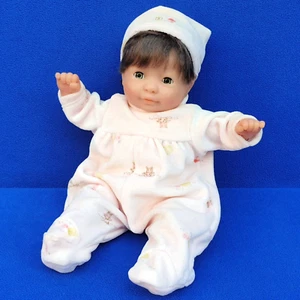 COROLLE PUPPE 30 CM FRANCE DOLL POUPEE 88/4 M 10 JUNGE SCHLAFAUGEN - Picture 1 of 3