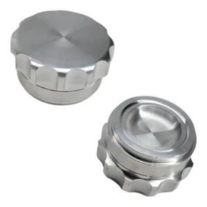 Tapa de aluminio Billet de 1,0" 25 mm con soldadura de aluminio en tanque de combustible refrigerante Bung - Imagen 1 de 6
