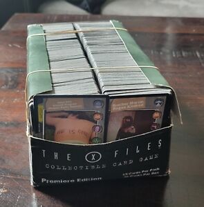 X-Files ccg cards (~1,300)