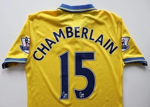 Arsenal 2013/14 Away Nike Chamberlain 15 Fußball T-Shirt Größe: M - Bild 1 von 13