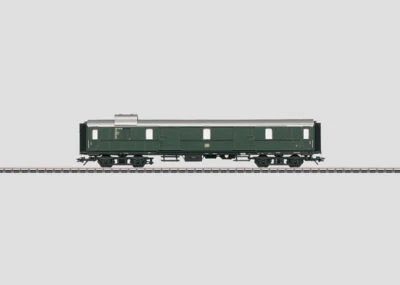 42260 Märklin HO Baggage Coach "Pike Car" Schnellzugwagen Type Pw4ü DB BNIB - Image 1 of 3