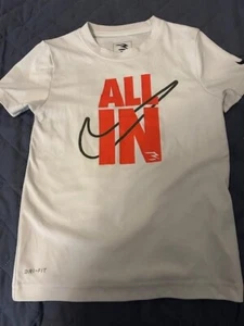Nike All In Child's T-Shirt, Size 6-7 Years - Picture 1 of 2