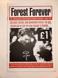 Nottingham Forest Forever Fanzine #39 #NFFC - Picture 1 of 2