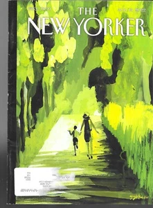 The NEW YORKER Magazine August 15, 2022 "Summer Walk" Gayle Kabaker FREE SHIP - Imagen 1 de 1