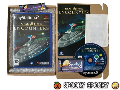 Star Trek Encounters PS2 - UK PAL VGC CIB with Receipt - High Quality Packing - Image 1 of 4