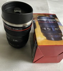 Indie Camera Gear Kamera Objektiv Replica Becher 24-105mm - Bild 1 von 4