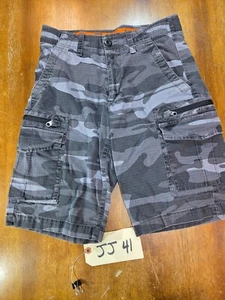 Urban Pipeline Shorts Men's 29 Gray Camo Cargo utility Outdoor Y2K Ultra Flex - Picture 1 of 20
